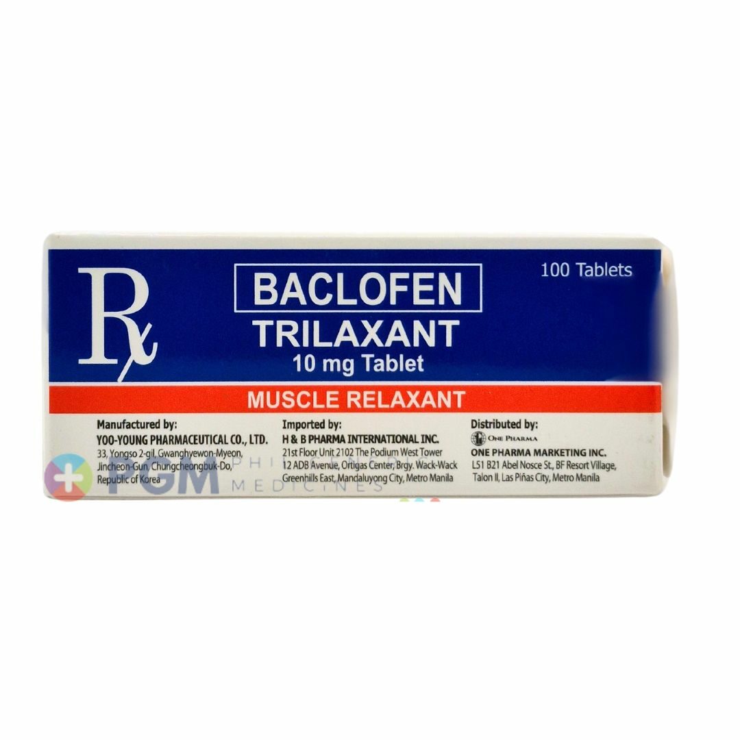 Baclofène Générique