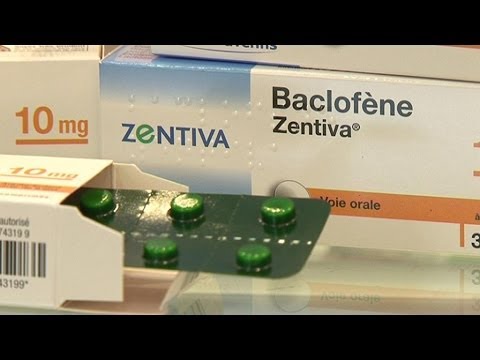 Baclofène Prix