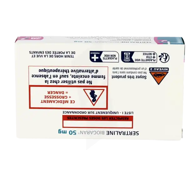 Sertraline générique