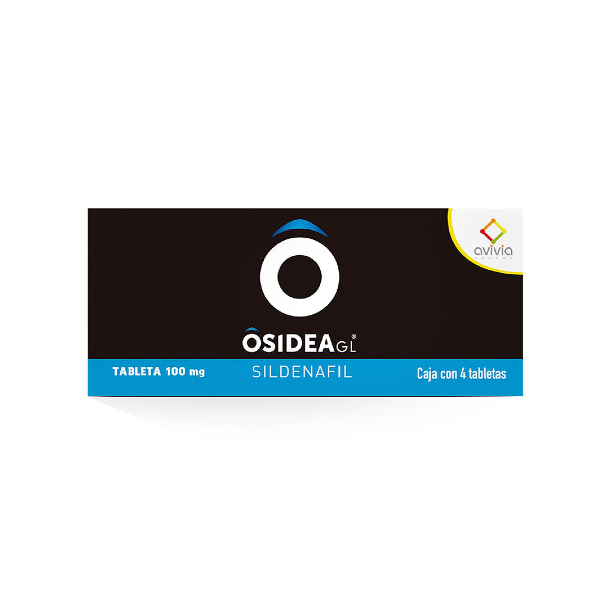 sildenafil 100 mg 4 tabletas