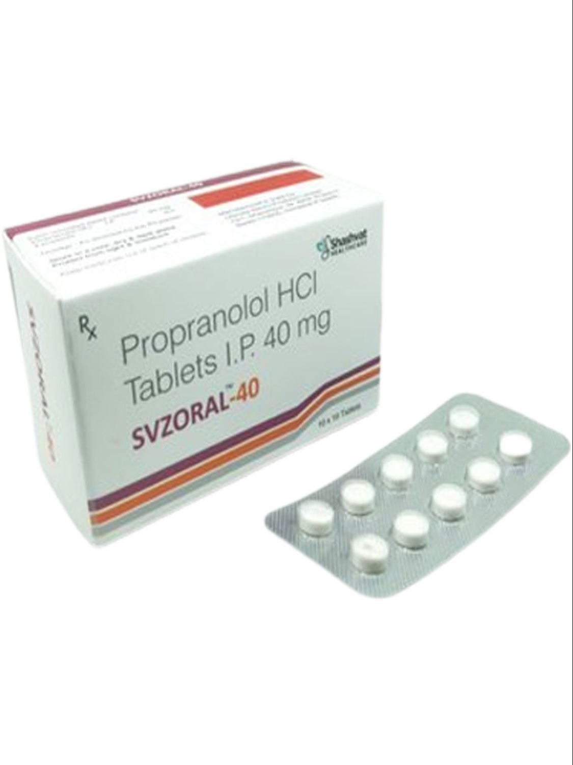 Propranolol 40 mg rcp