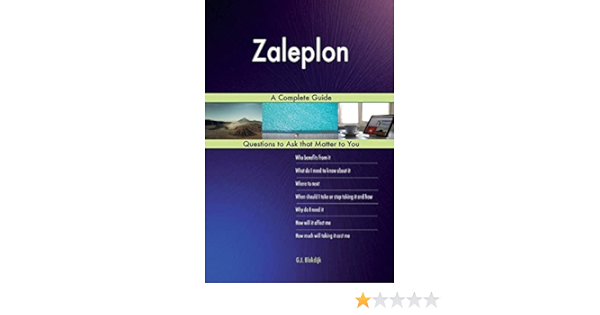 Zaleplon Online Acheter