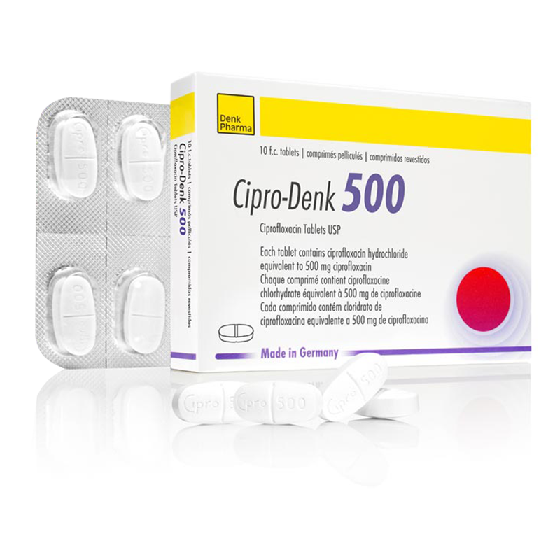 Acheter ciprofloxacin générique