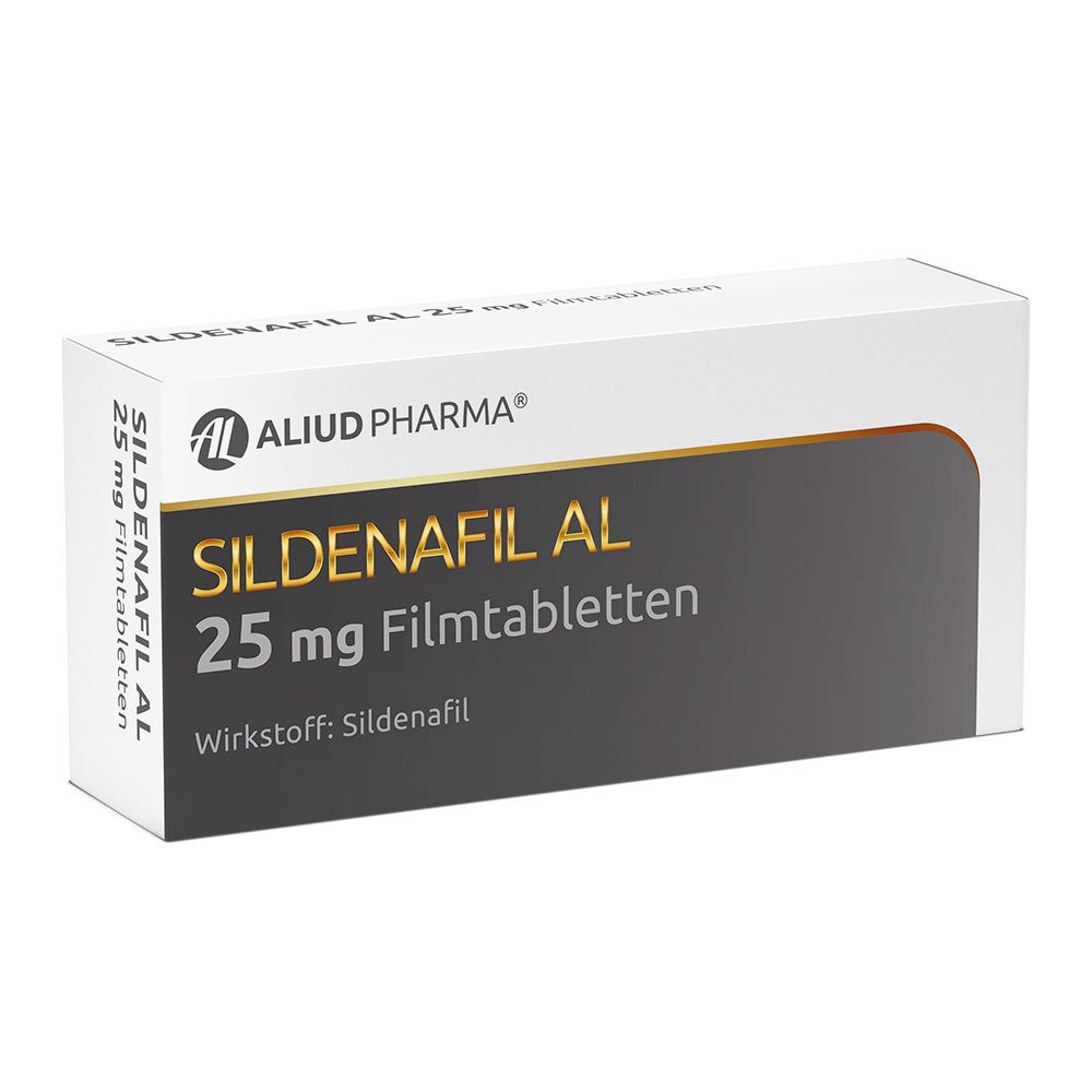 Sildenafil 25 mg mylan