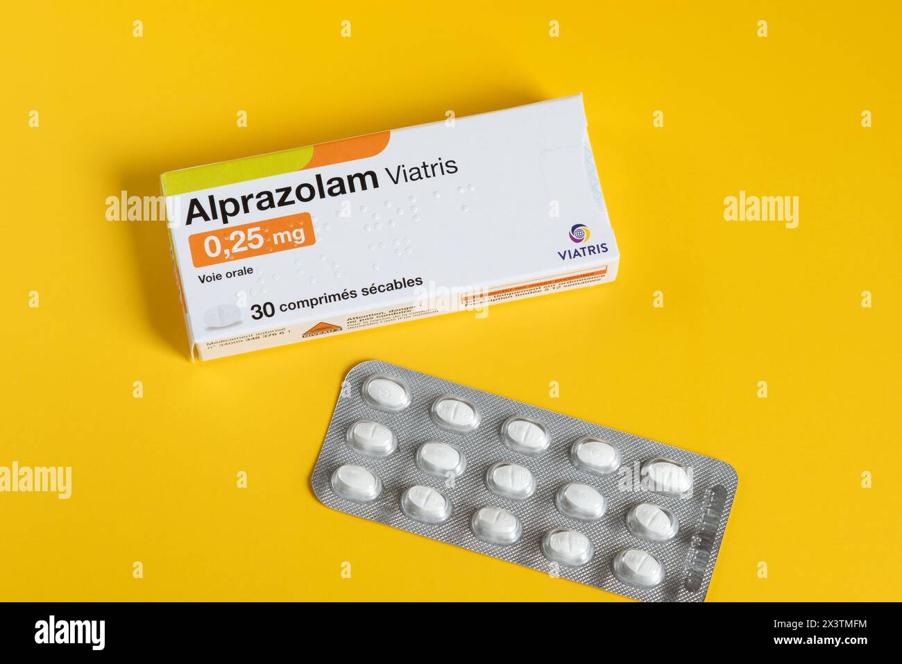 Alprazolam Non Generique