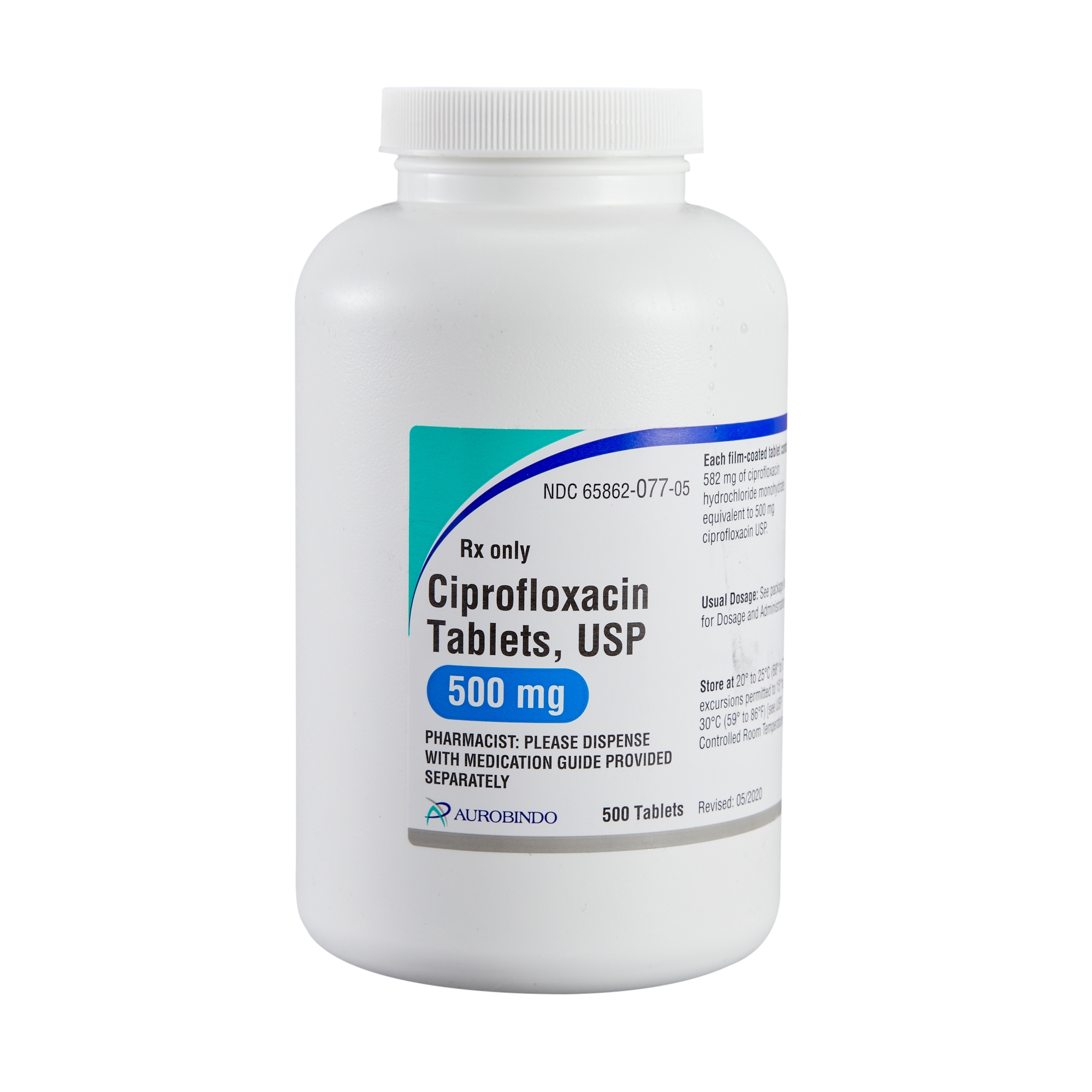 Ciprofloxacin mylan 750 mg