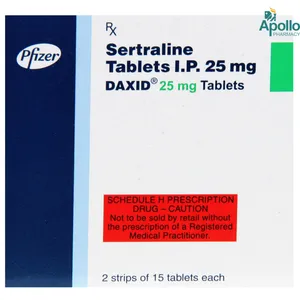 sertraline 25mg ocd