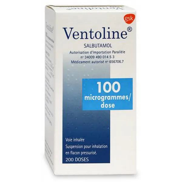 Salbutamol Prix France