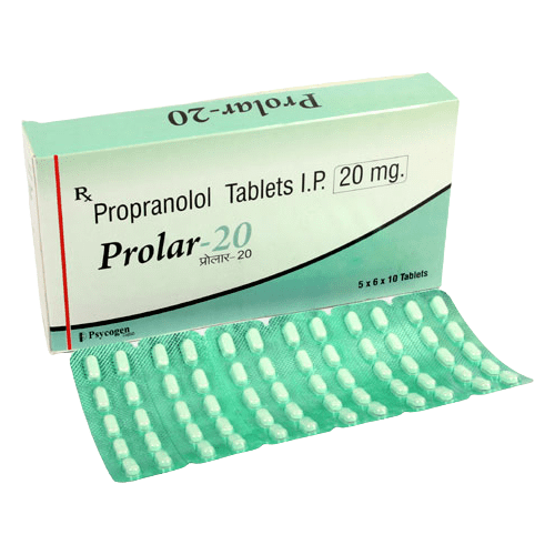 Propranolol Hcl 20mg
