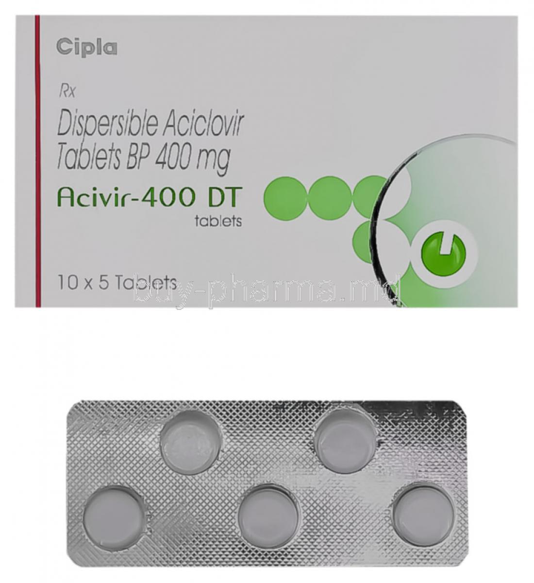 Acyclovir 400mg