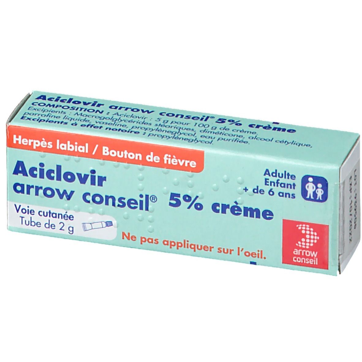 Acheter zovirax générique