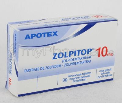 Acheter Zopiclone Générique