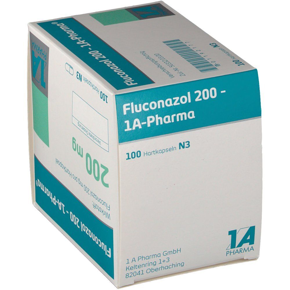 Fluconazole 200 mg prix