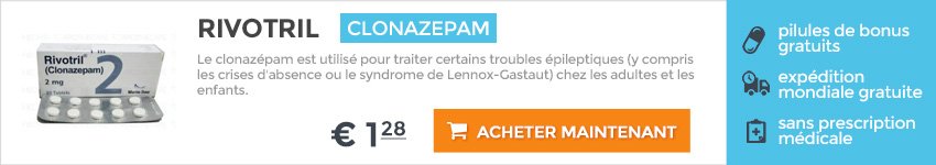 Acheter Du Rivotril En Belgique
