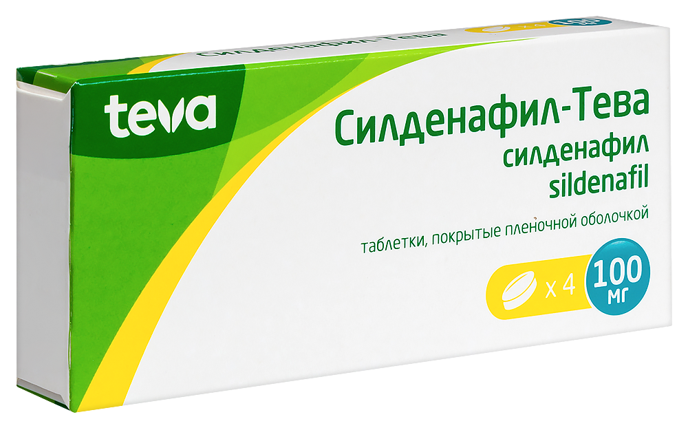 Sildenafil 100mg Teva