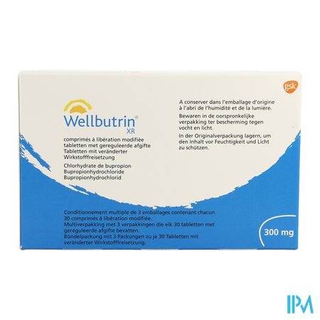 Bupropion belgique prix
