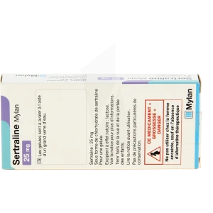Achat de sertraline