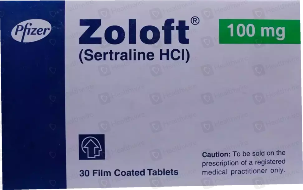 Zoloft 100mg Ocd