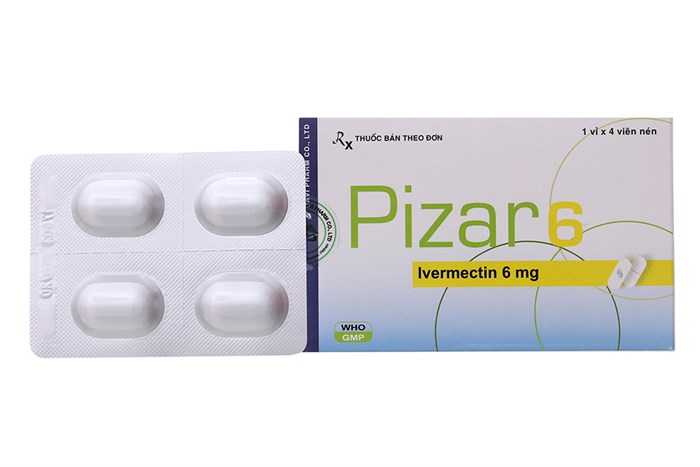 Pixar 6 ivermectin 6mg