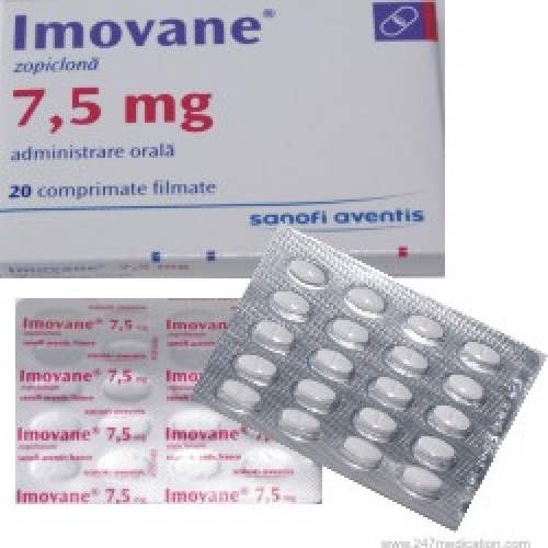 Cout De Imovane