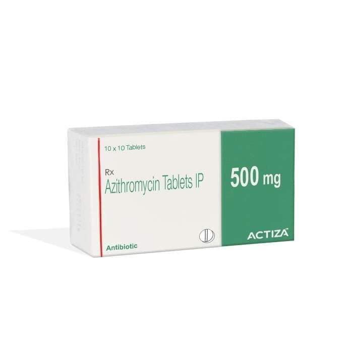 Azithromycin 500 mg x 2