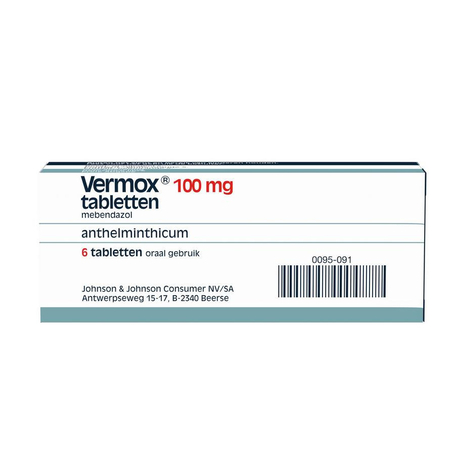 Vermox achat en ligne