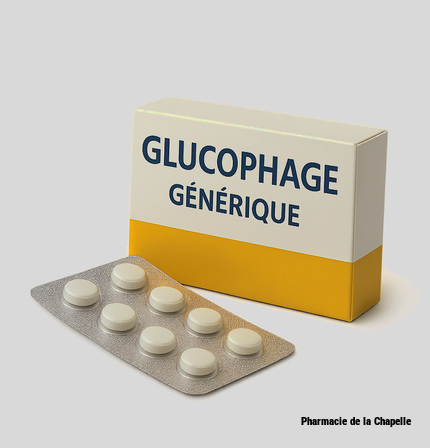Coût Glucophage