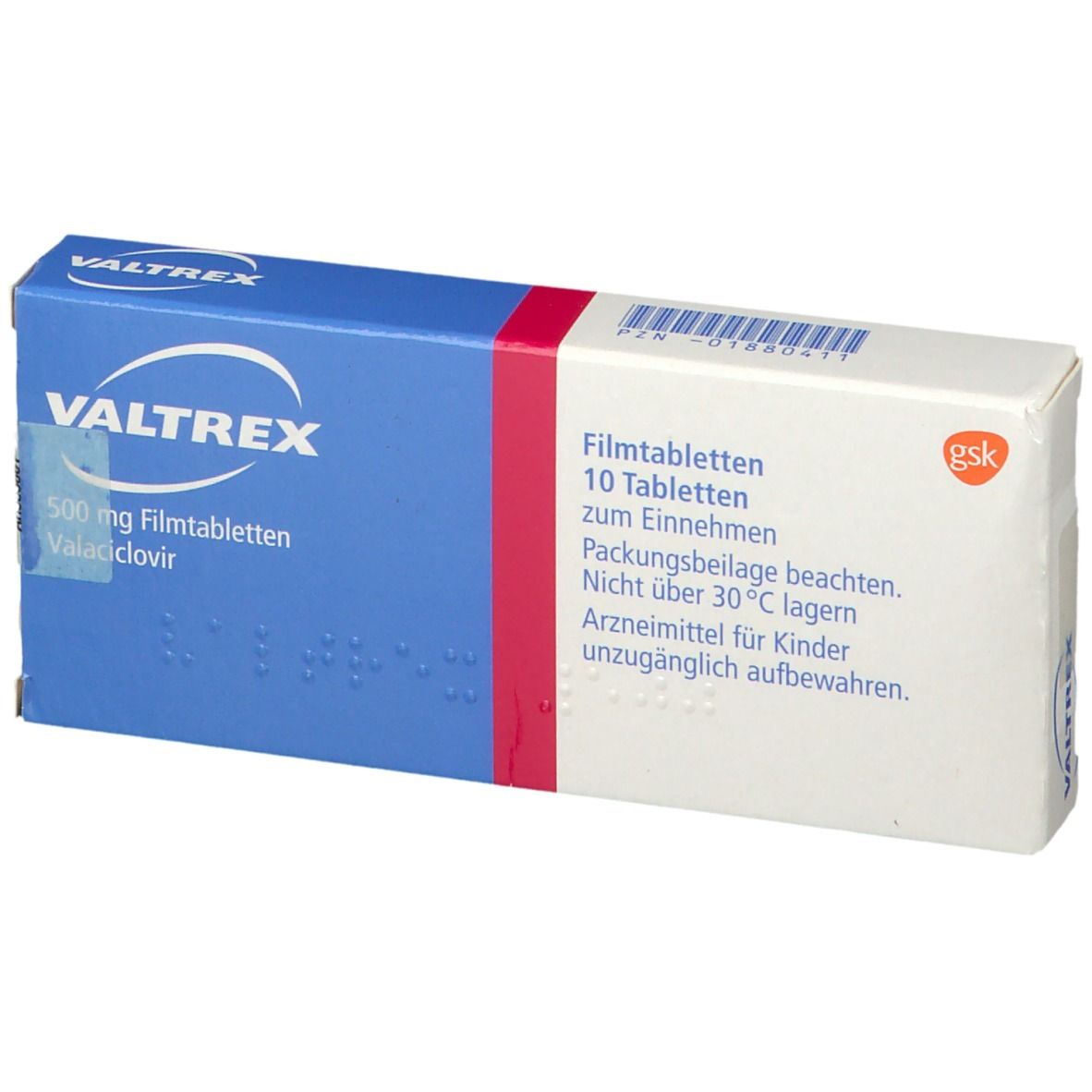 Valtrex prix