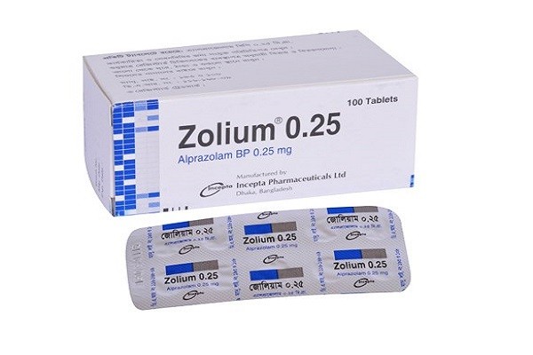 Xanax 25 prix