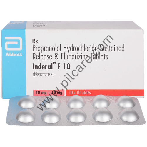 Propranolol 10 mg inderal