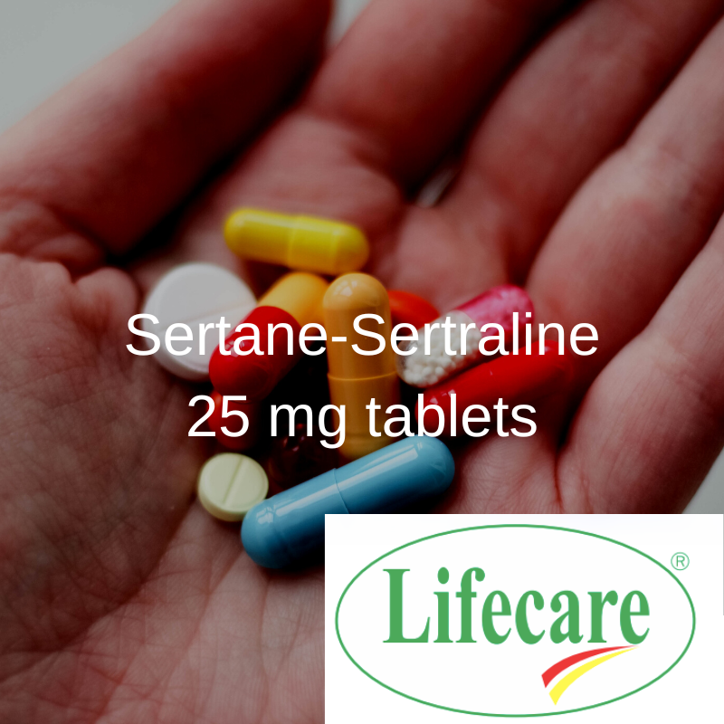 Sertraline 25 mg compendium