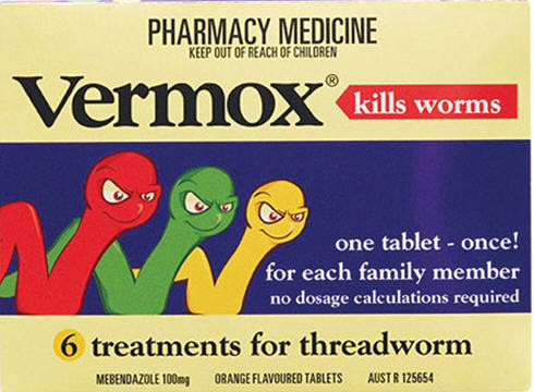 Vermox online acheter