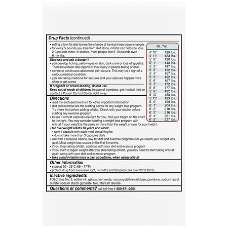 Alli orlistat farmacia online
