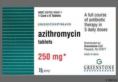 Azithromycin jubilant 250 mg