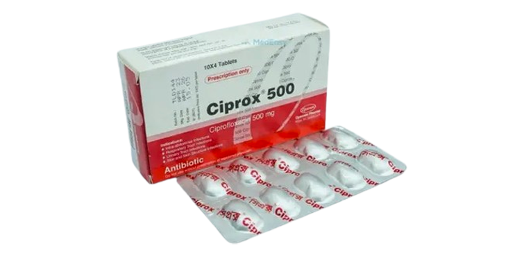 Cipro Xr 500 Mg