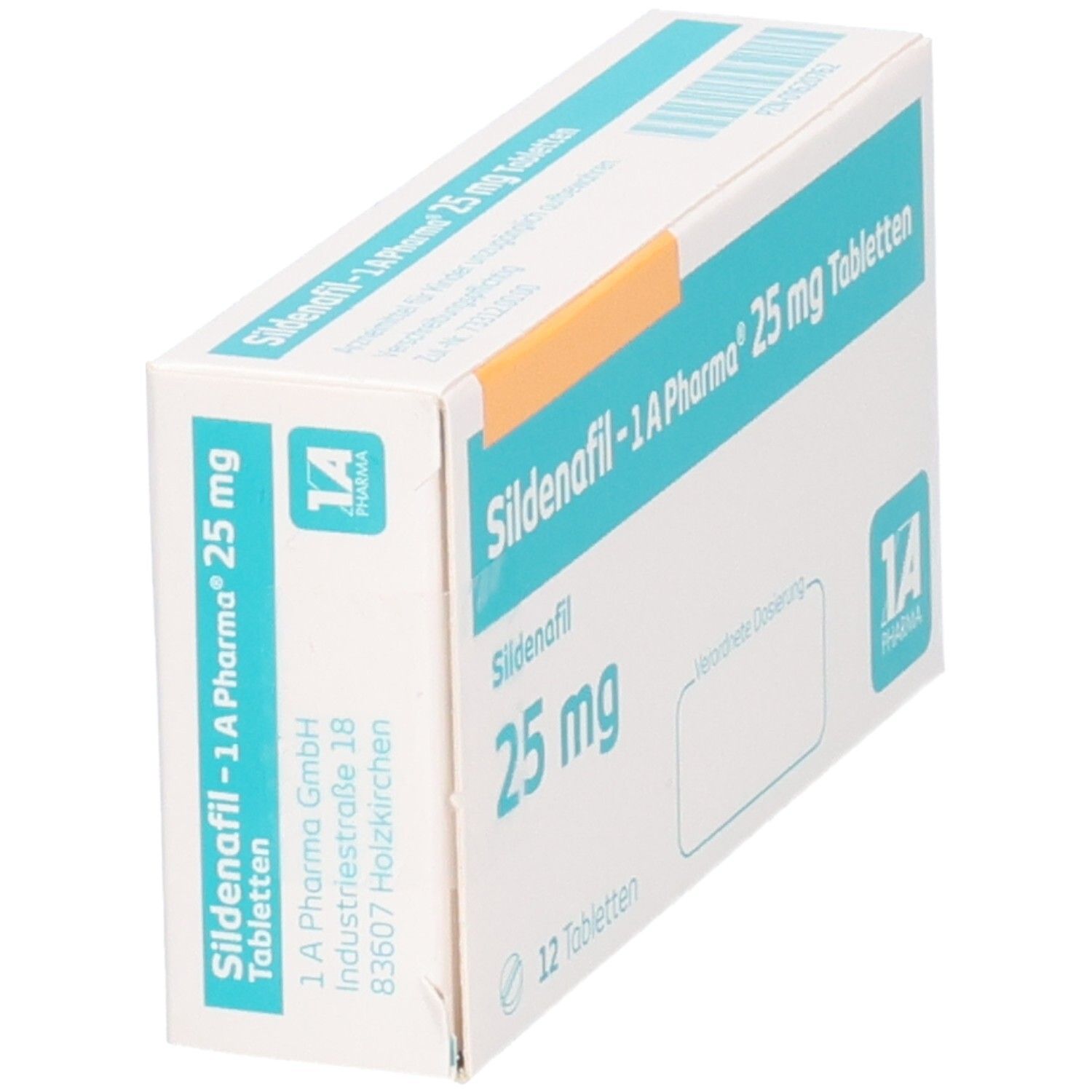 Apo sildenafil 25mg
