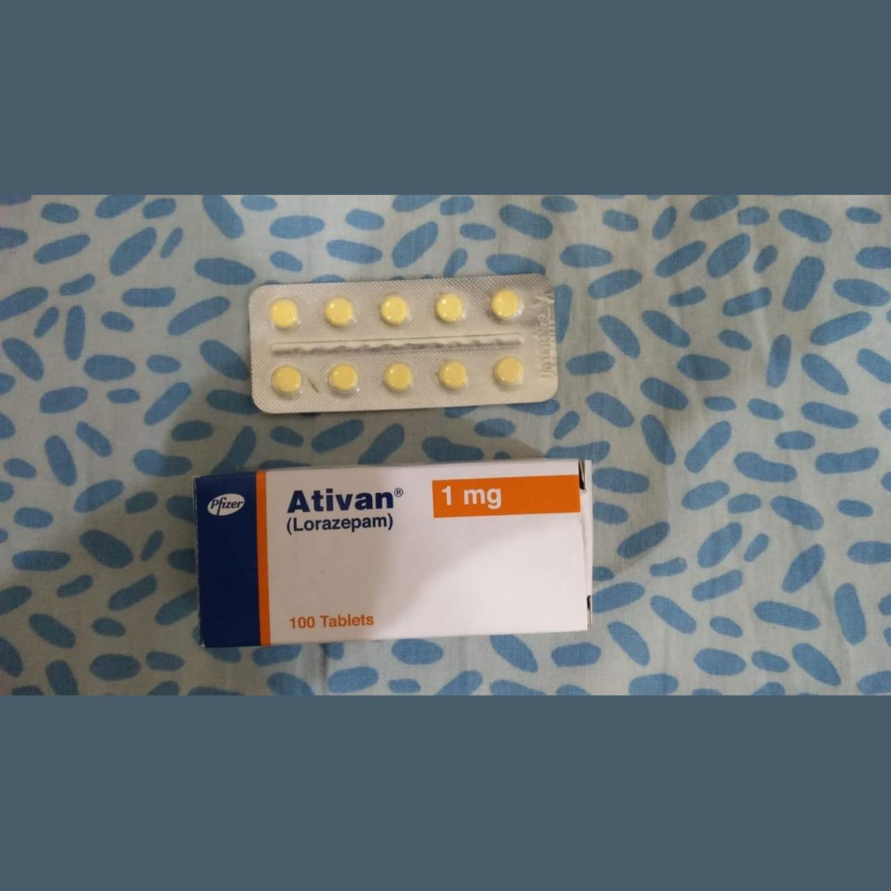 Ativan 1 Mg Online
