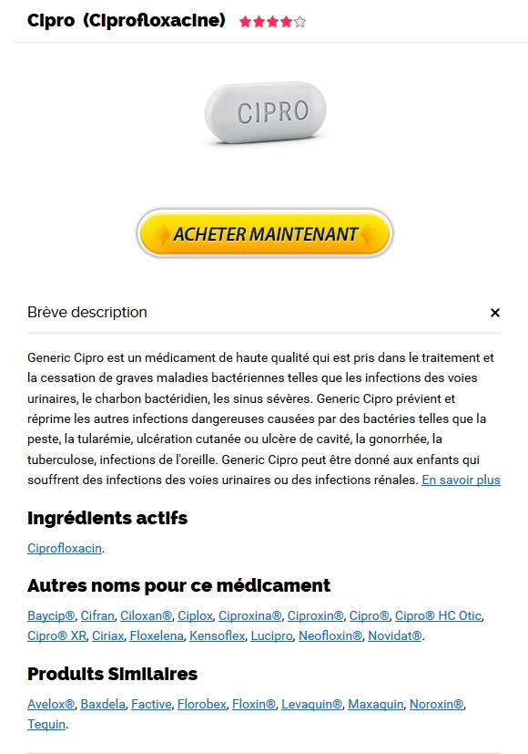 Acheter Ciplox