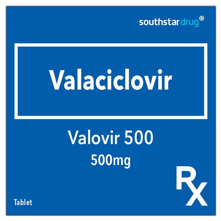 valtrex 500 mg achat
