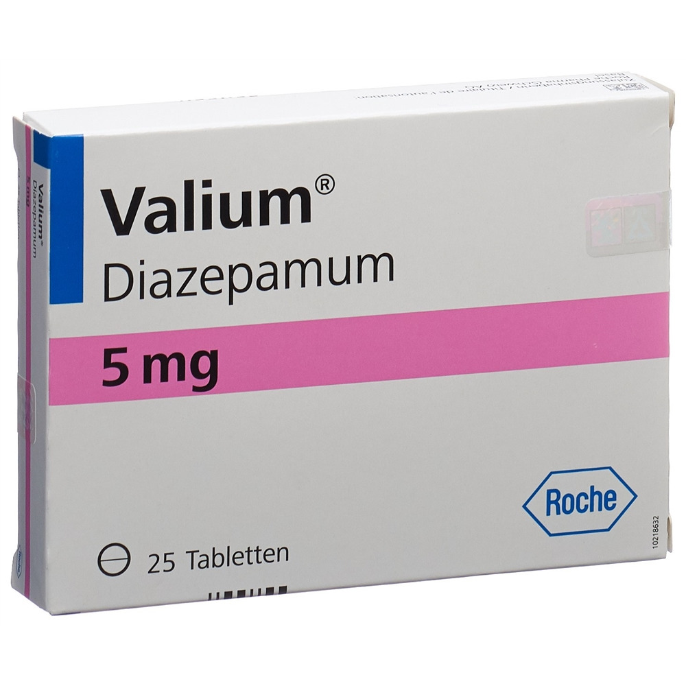 Diazépam 5mg Online