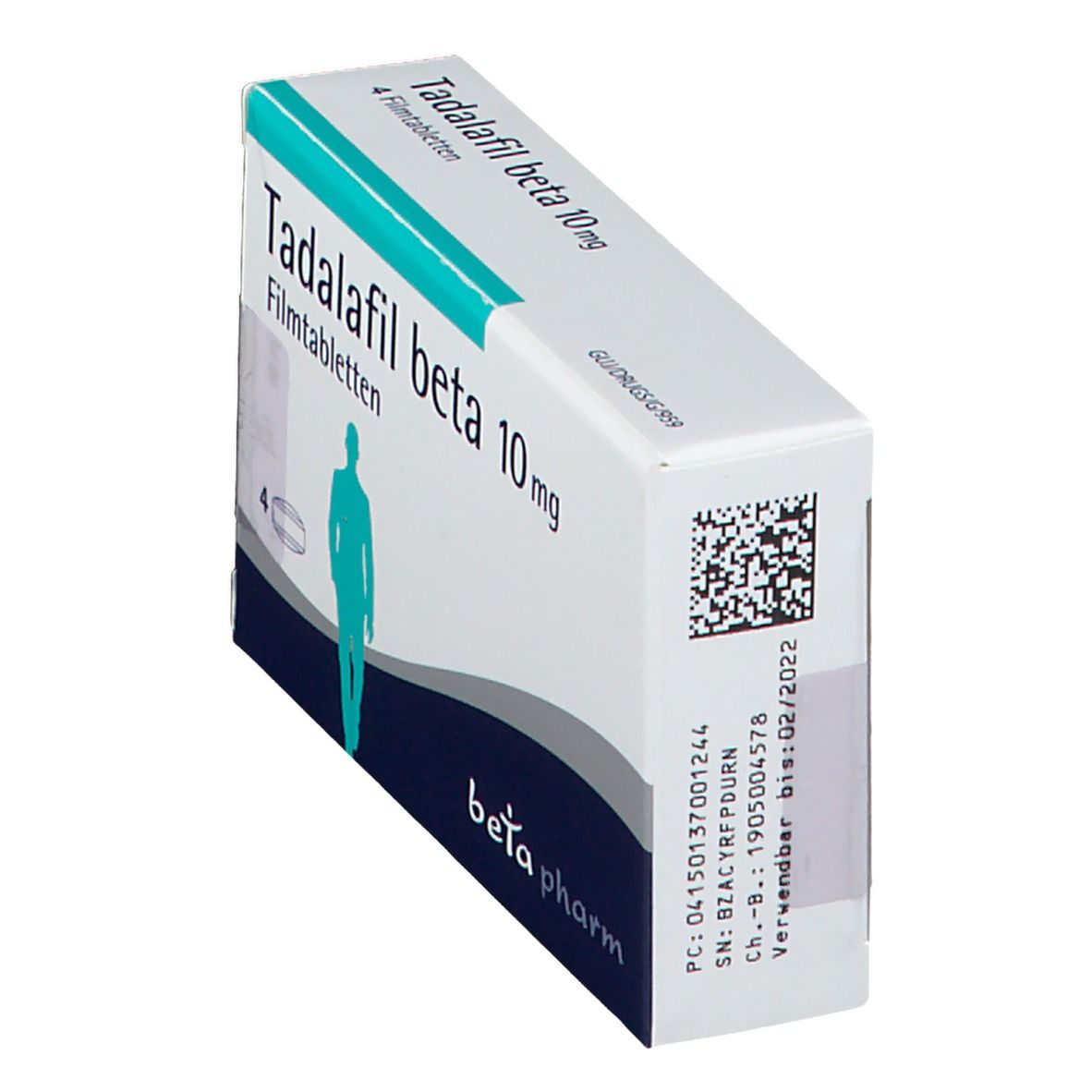 Tadalafil 10mg (4ft Tada Hexal 10)