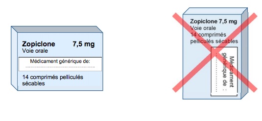 Zopiclone 7 5 mg générique