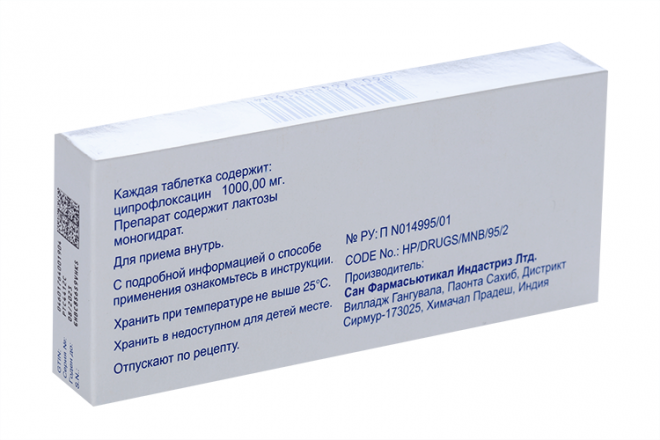 Ciplox 1000mg