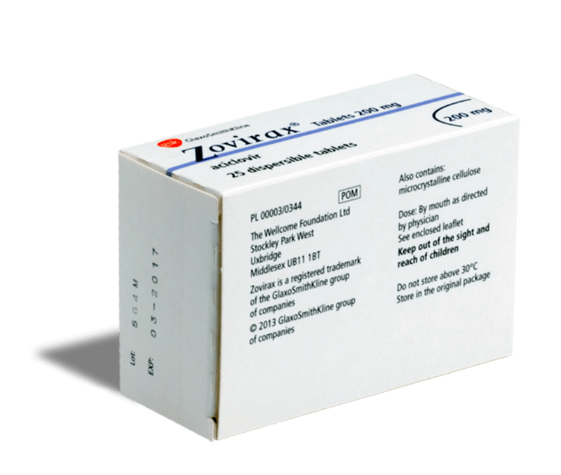 Zovirax 200mg Online