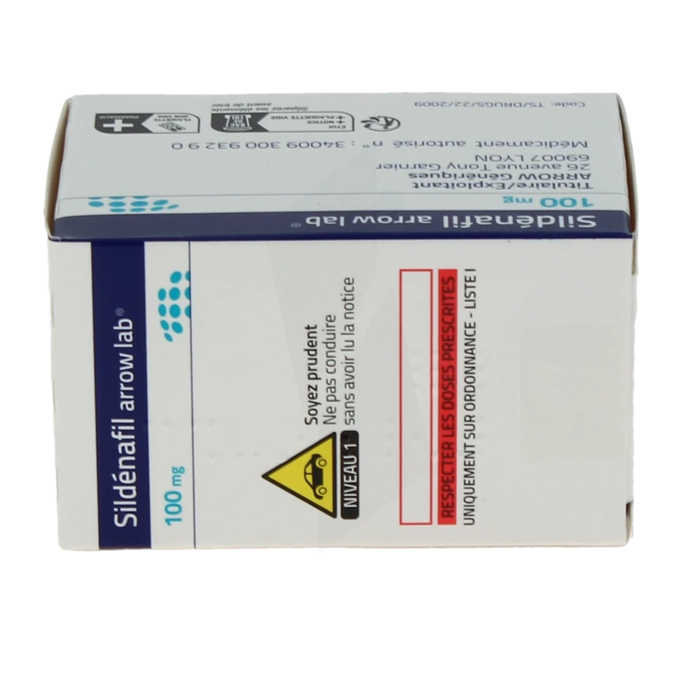 sildenafil sandoz 100 mg sans ordonnance