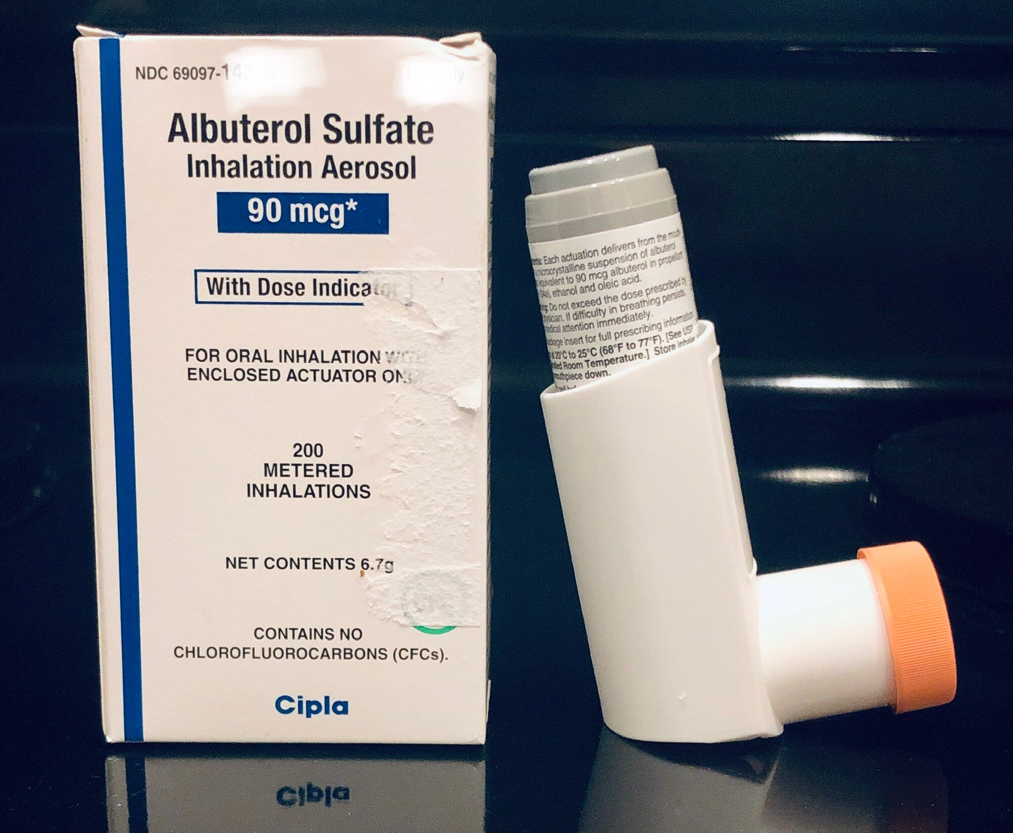 Ordre albuterol