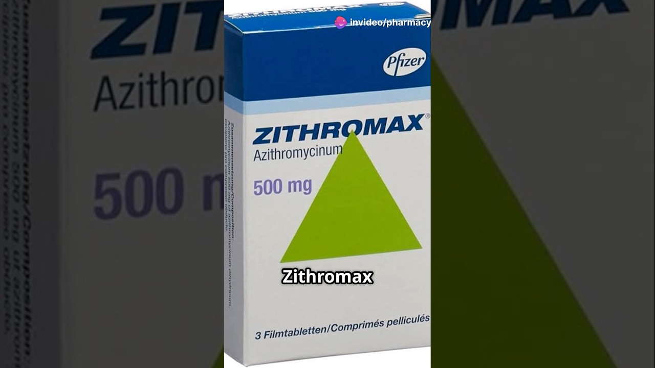 Zithromax 500 Mg 3 Comprimés