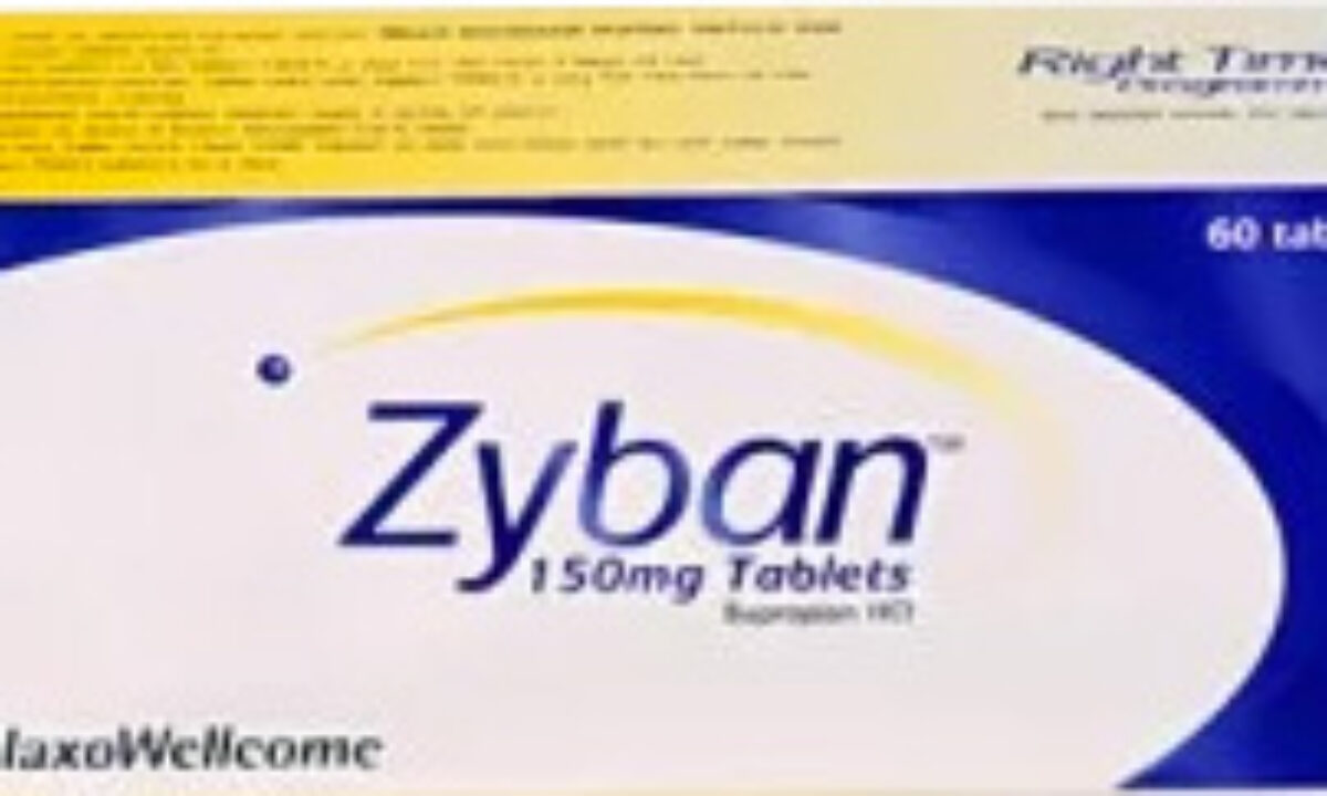 Zyban 150 mg prix
