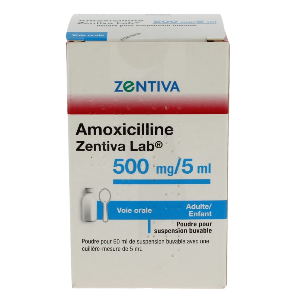 Amoxicilline 500mg Prix