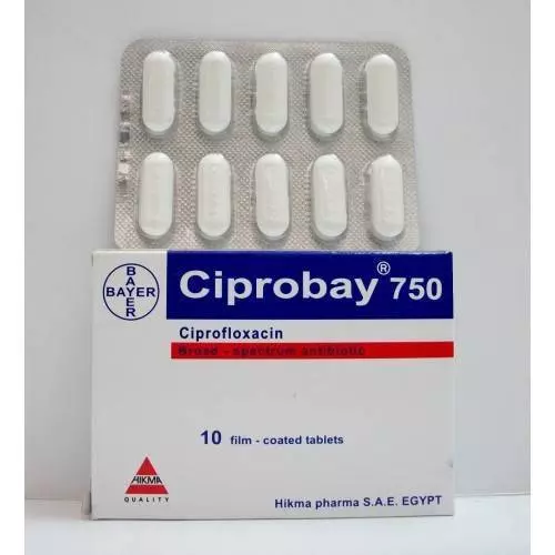 Ciprofloxacin mylan 750 mg